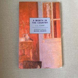 3/$15 a month in the country by j l carr nyrb paperback book